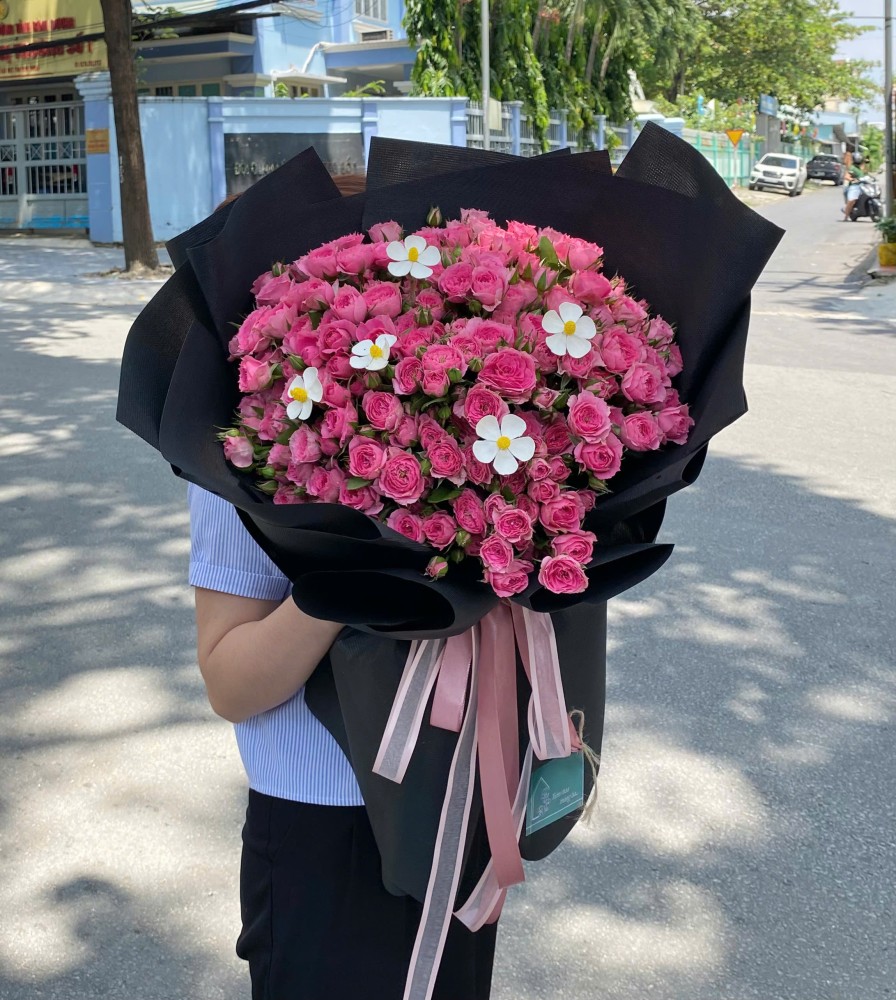 Bó Hoa Hồng Chùm