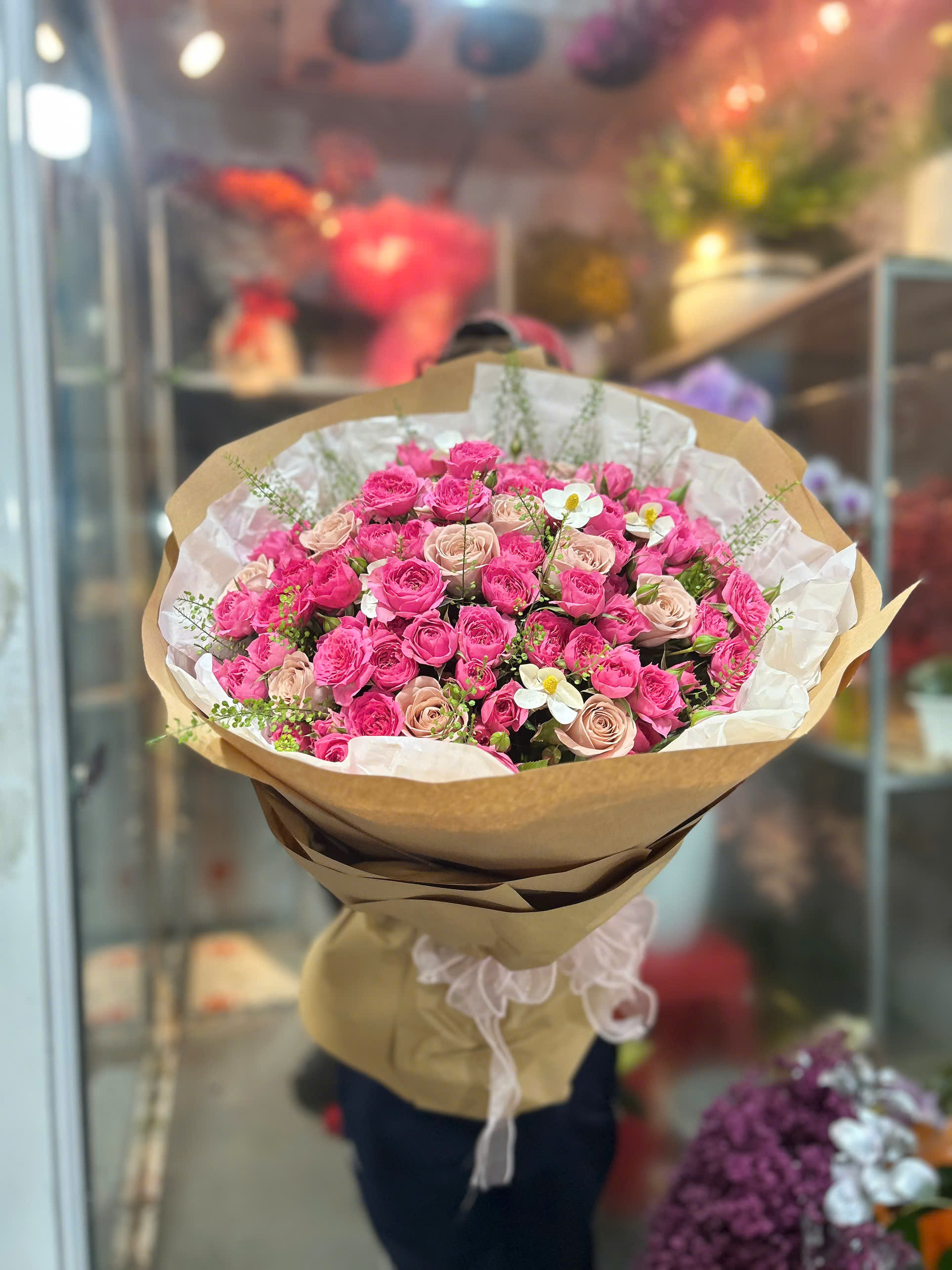 Hoa Hồng Chùm Sophia