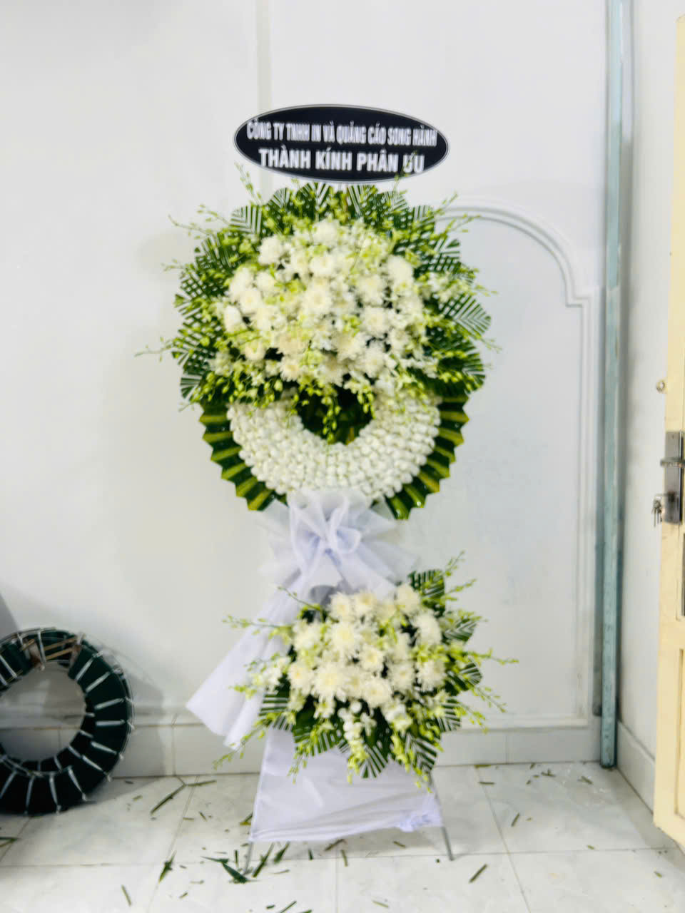 Hoa Viếng Đám Tang Phường Phú Thọ Hòa