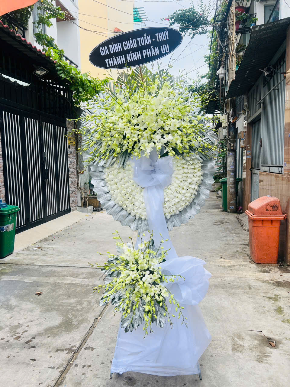 Hoa Đám Tang Phường Phú Thạnh TPHCM