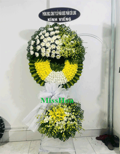 Hoa Đám Tang HTL 185