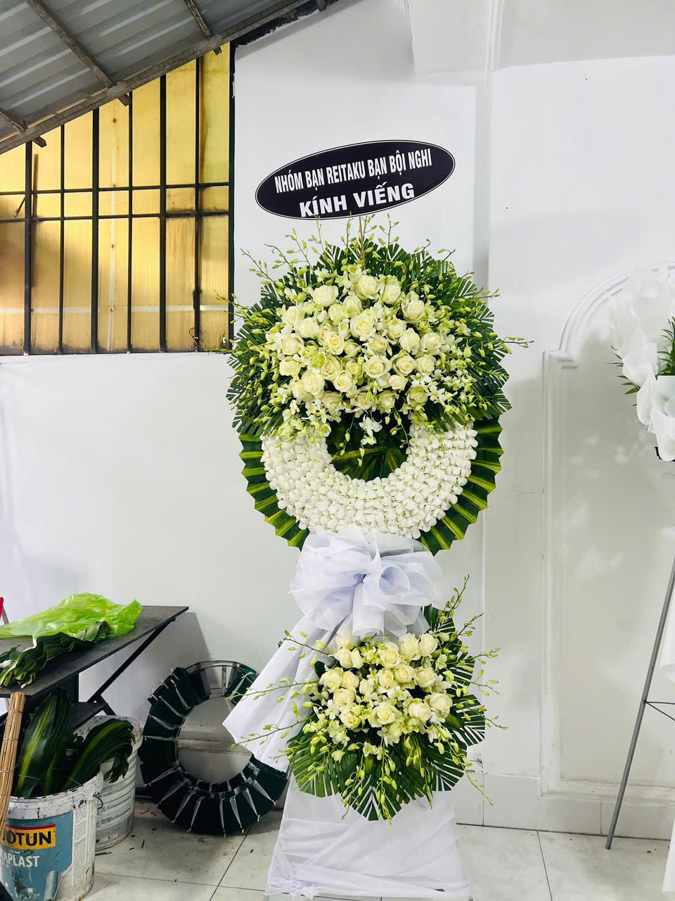 Hoa Đám Tang Phường Bình Trưng TPHCM