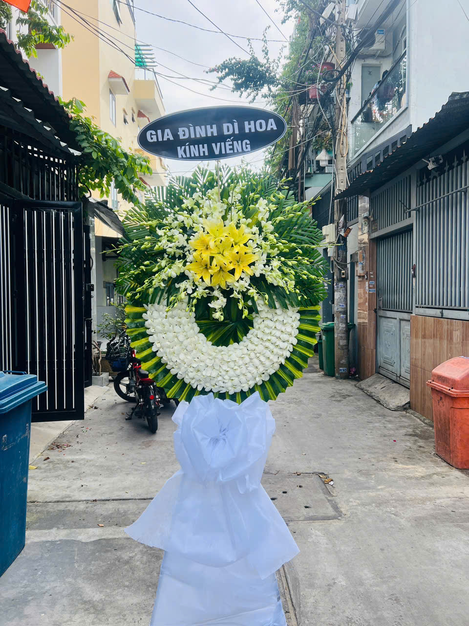 Hoa Đám Tang Phường Phước Long