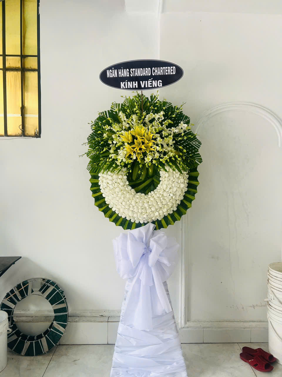 Hoa Đám Tang Phường An Khánh