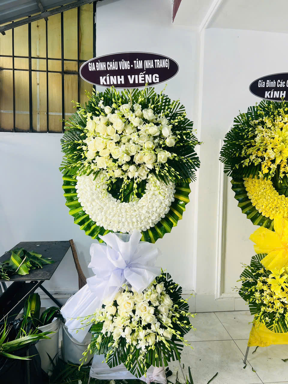 Hoa Đám Tang Xã Vĩnh Lộc