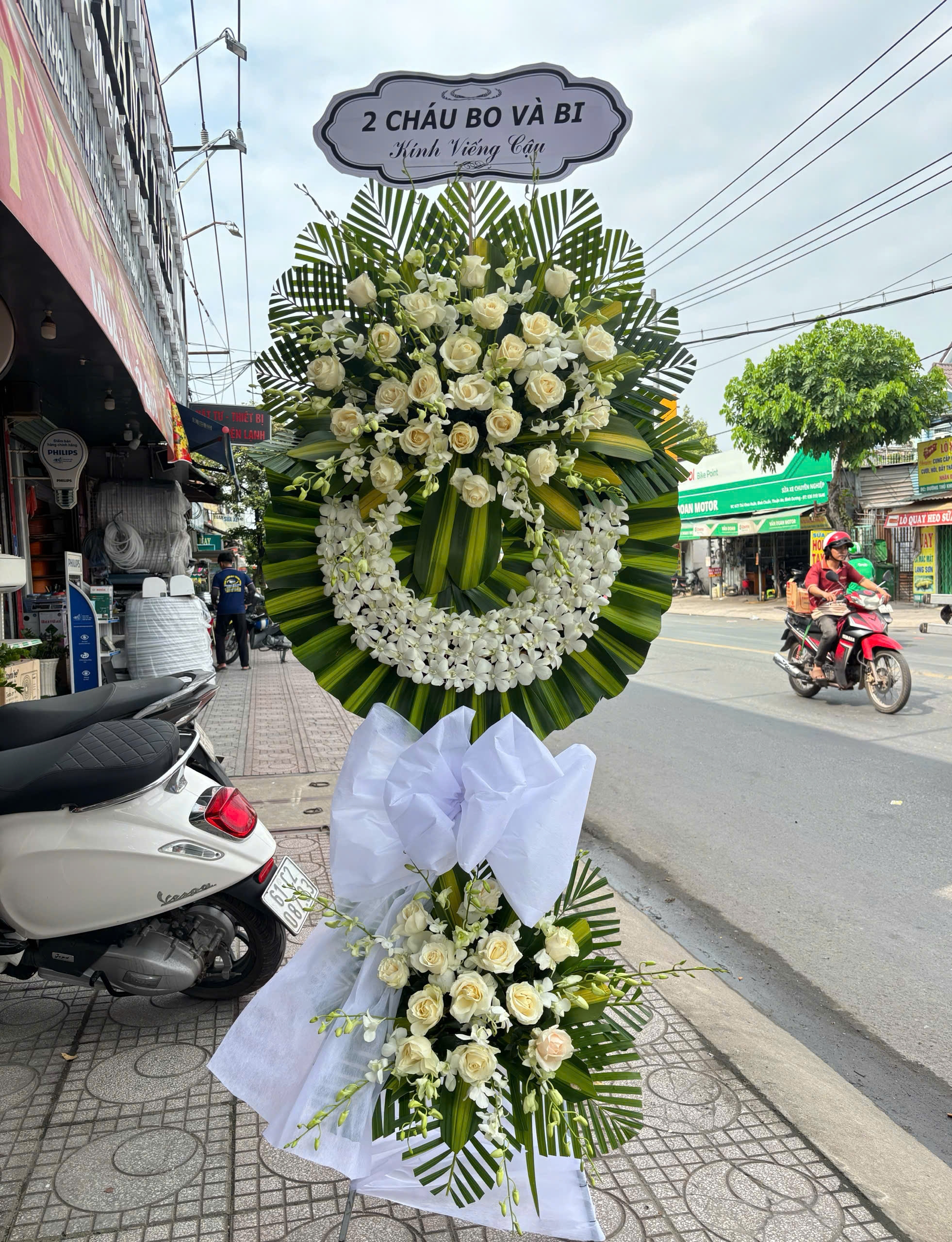 Hoa Tang Lễ Gò Dầu Tây Ninh