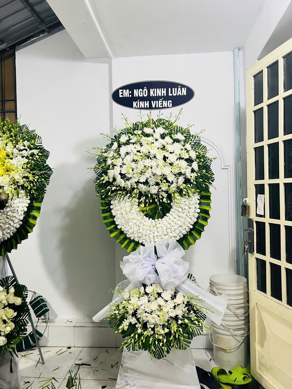 Hoa Đám Tang Xã tân Vĩnh Lộc TPHCM