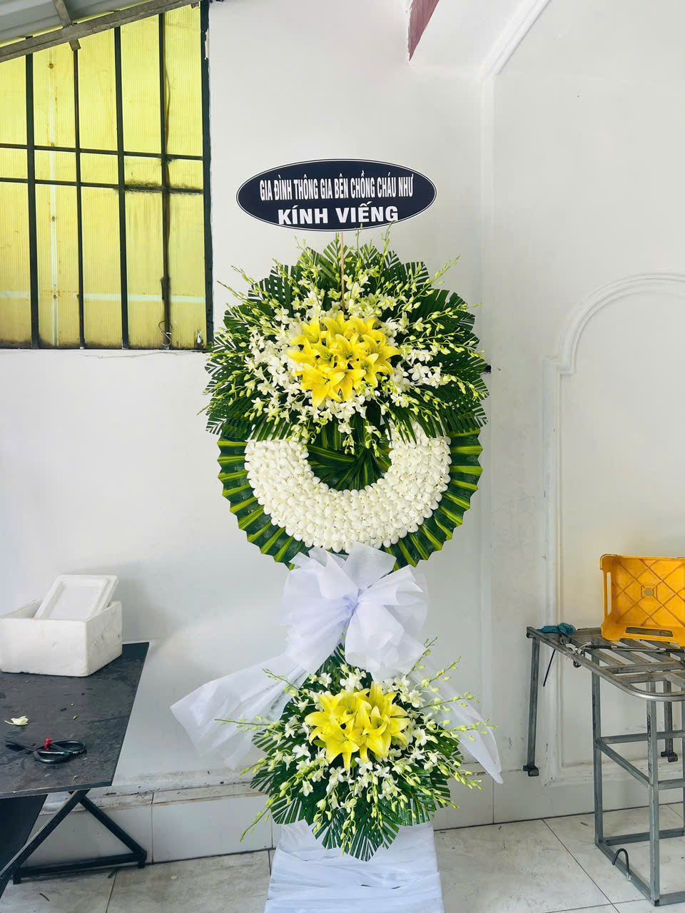 Hoa Đám Tang Xã An Nhơn Tây TPHCM