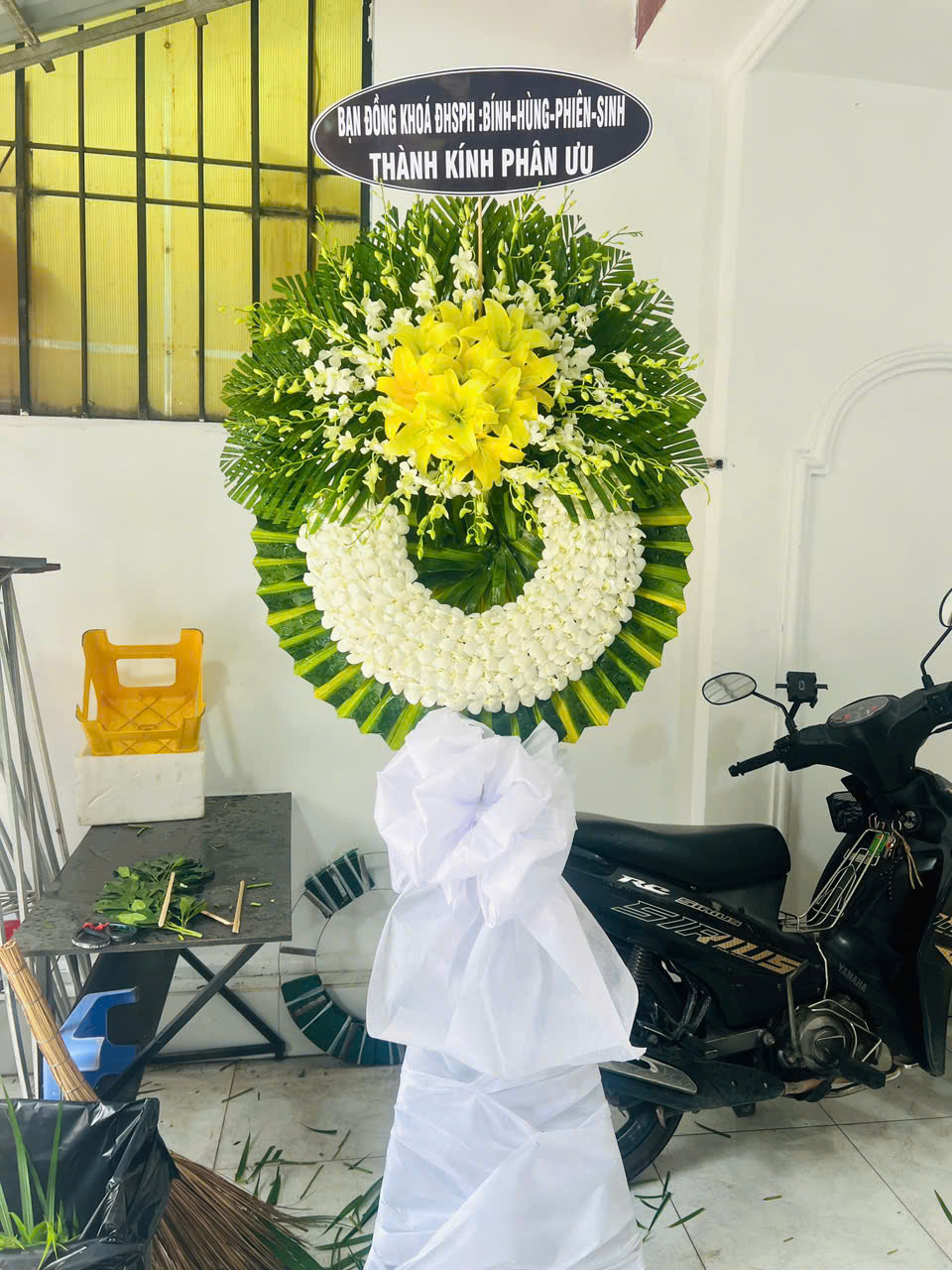 Hoa Đám Tang Xã An Thới Đông