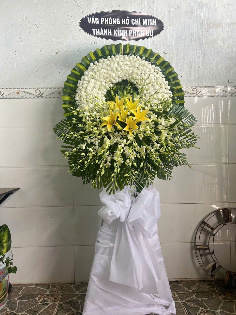 Hoa Đám Tang Xã Bình Hưng