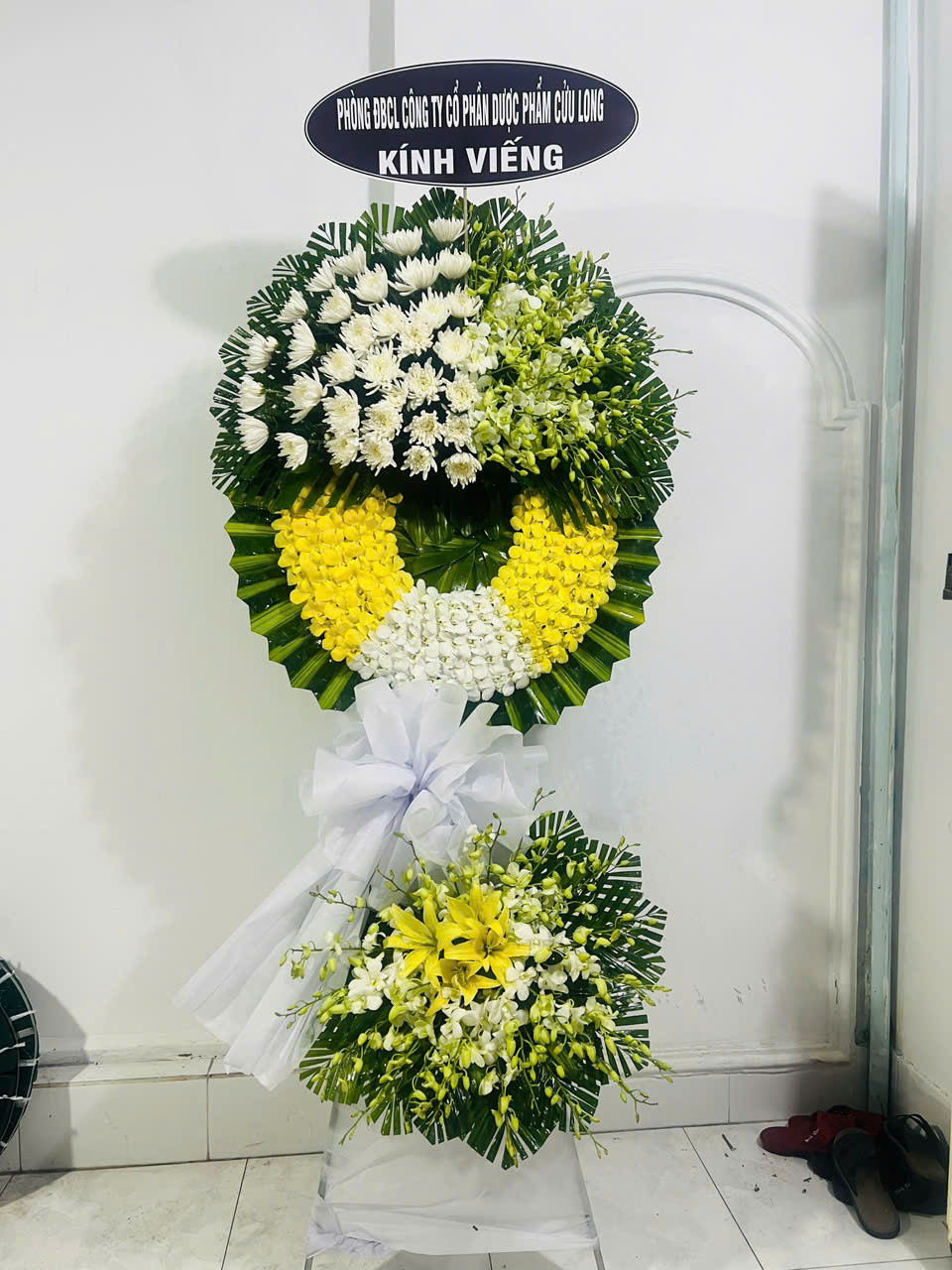 Hoa Đám Tang Xã Bình Khánh