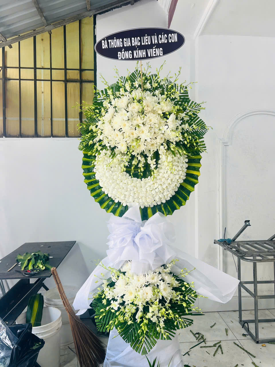 Hoa Đám Tang Xã Bình Lợi TPHCM