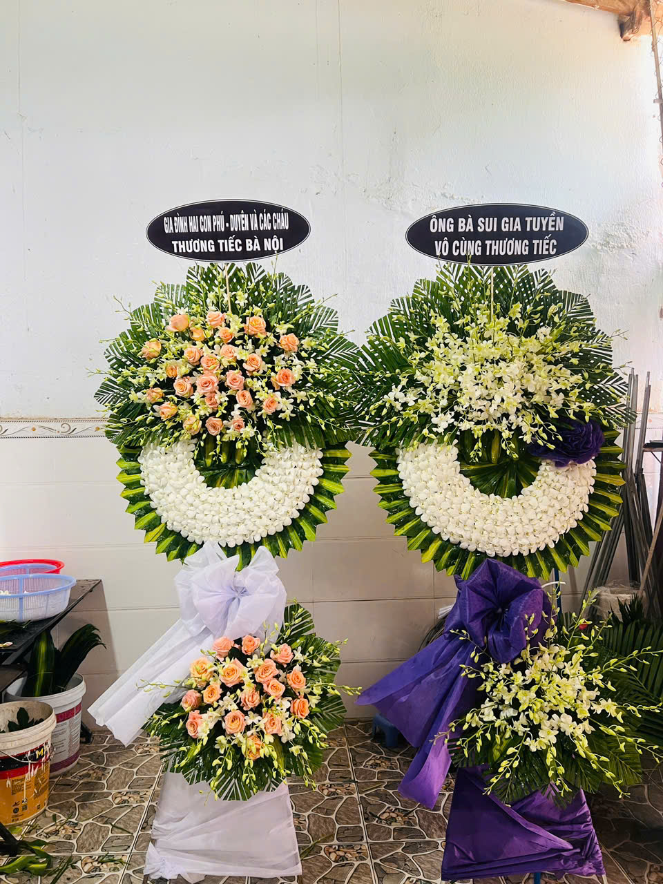 Hoa Đám Tang Xã Bình Mỹ TPHCM