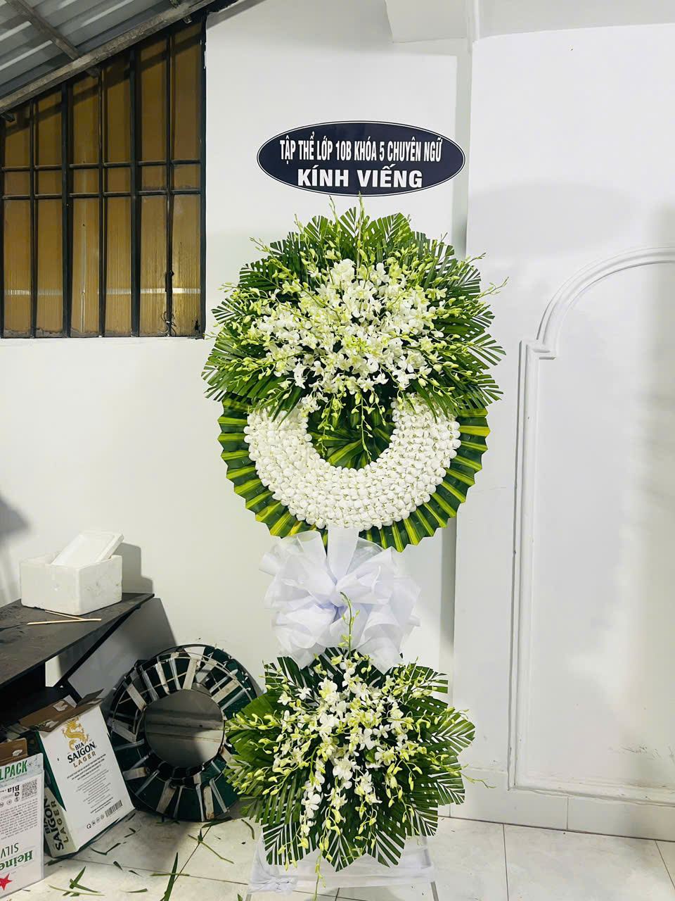 Hoa Đám Tang Xã Cần Giờ TPHCM