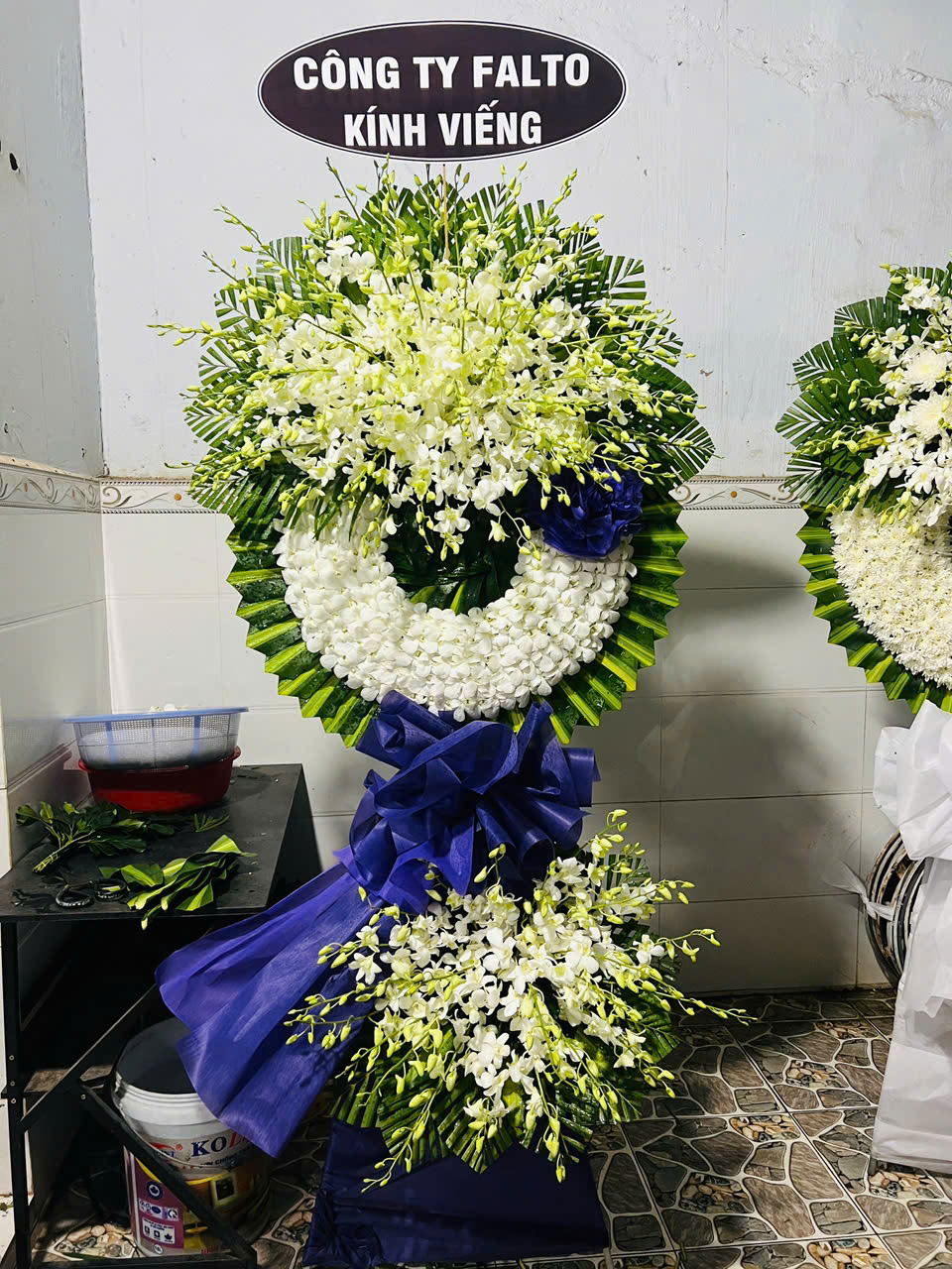 Hoa Đám Tang Xã Hưng Long