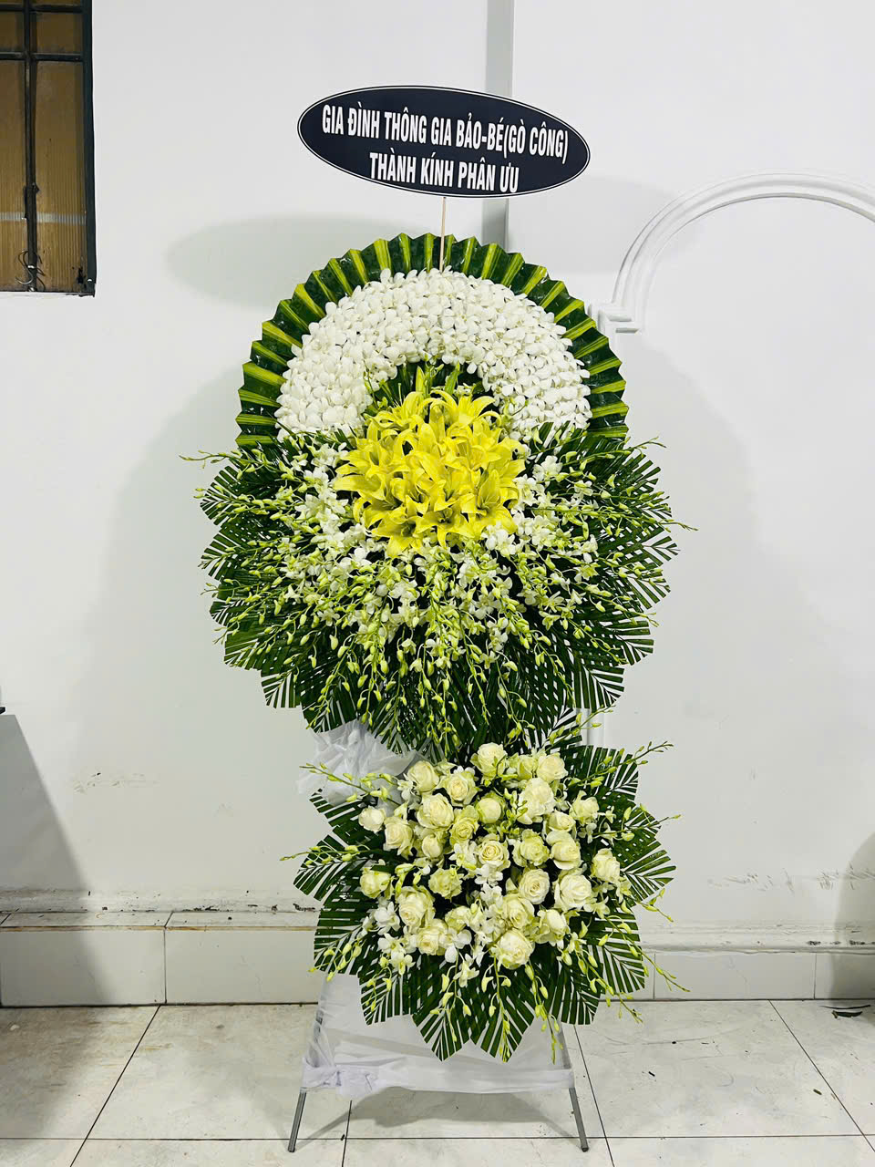 Hoa Đám Tang Xã Nhuận Đức TPHCM