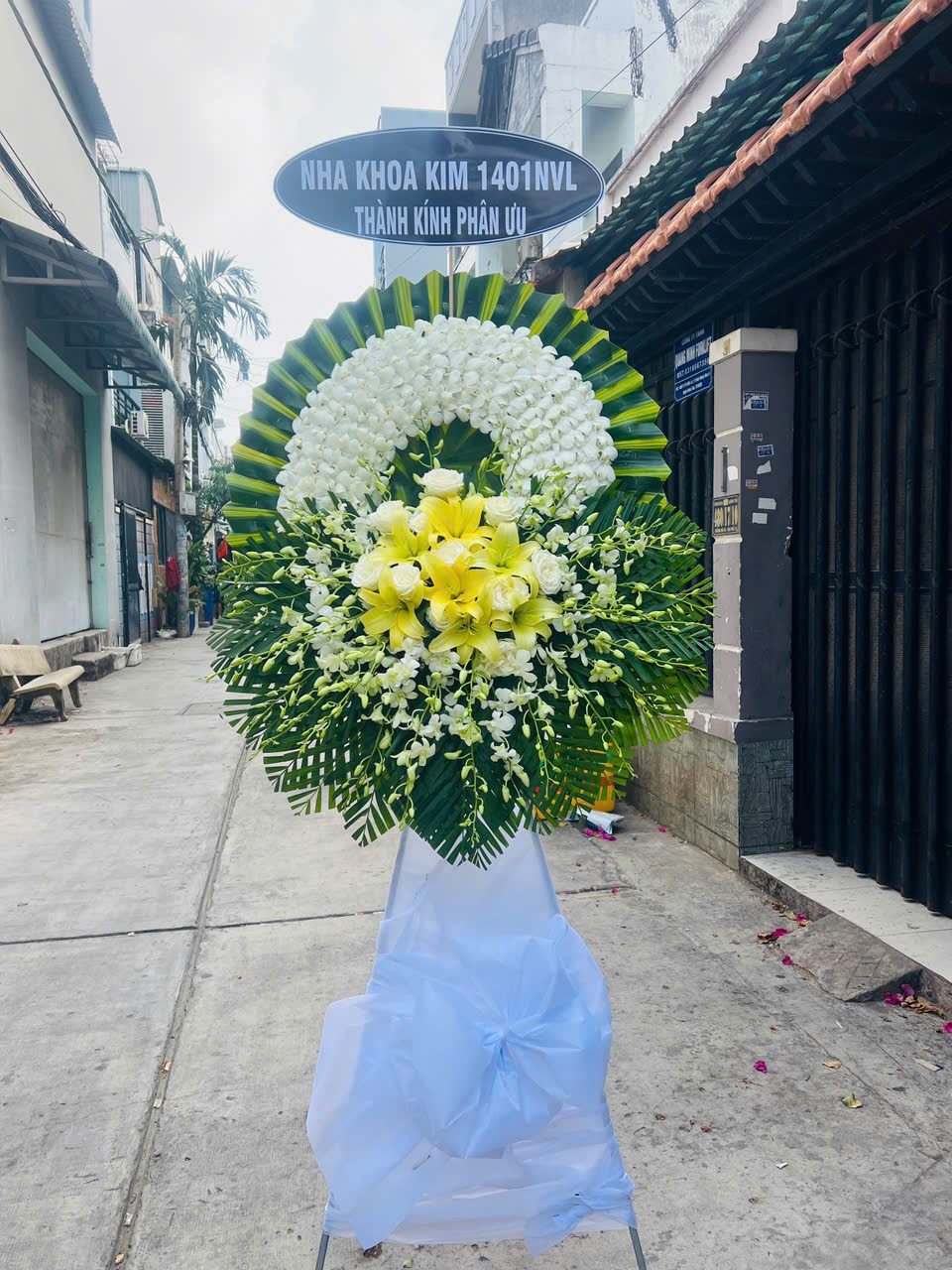 Hoa Đám Tang Xã Phú Hòa Đông