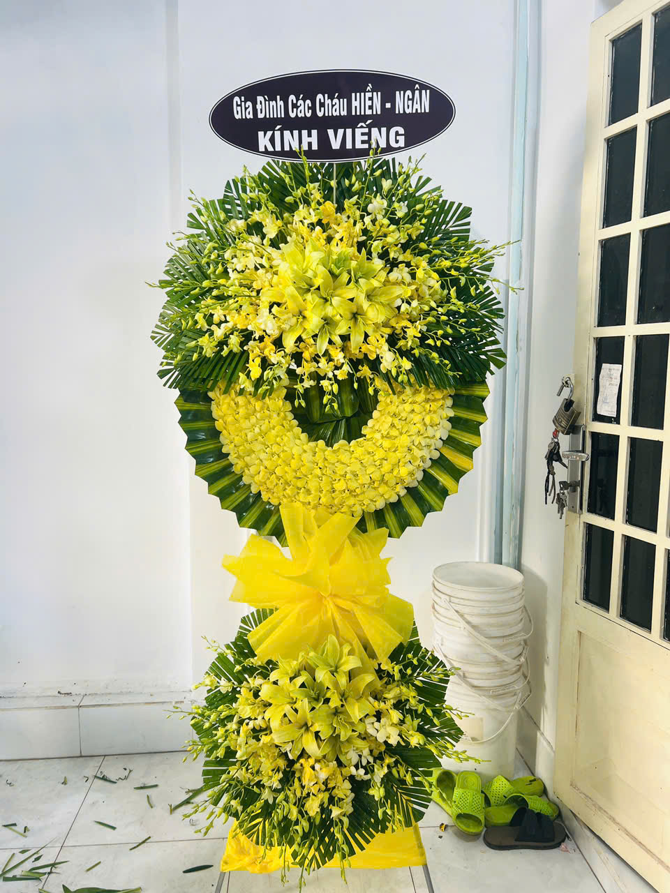 Hoa Đám Tang Xã Tân Nhựt