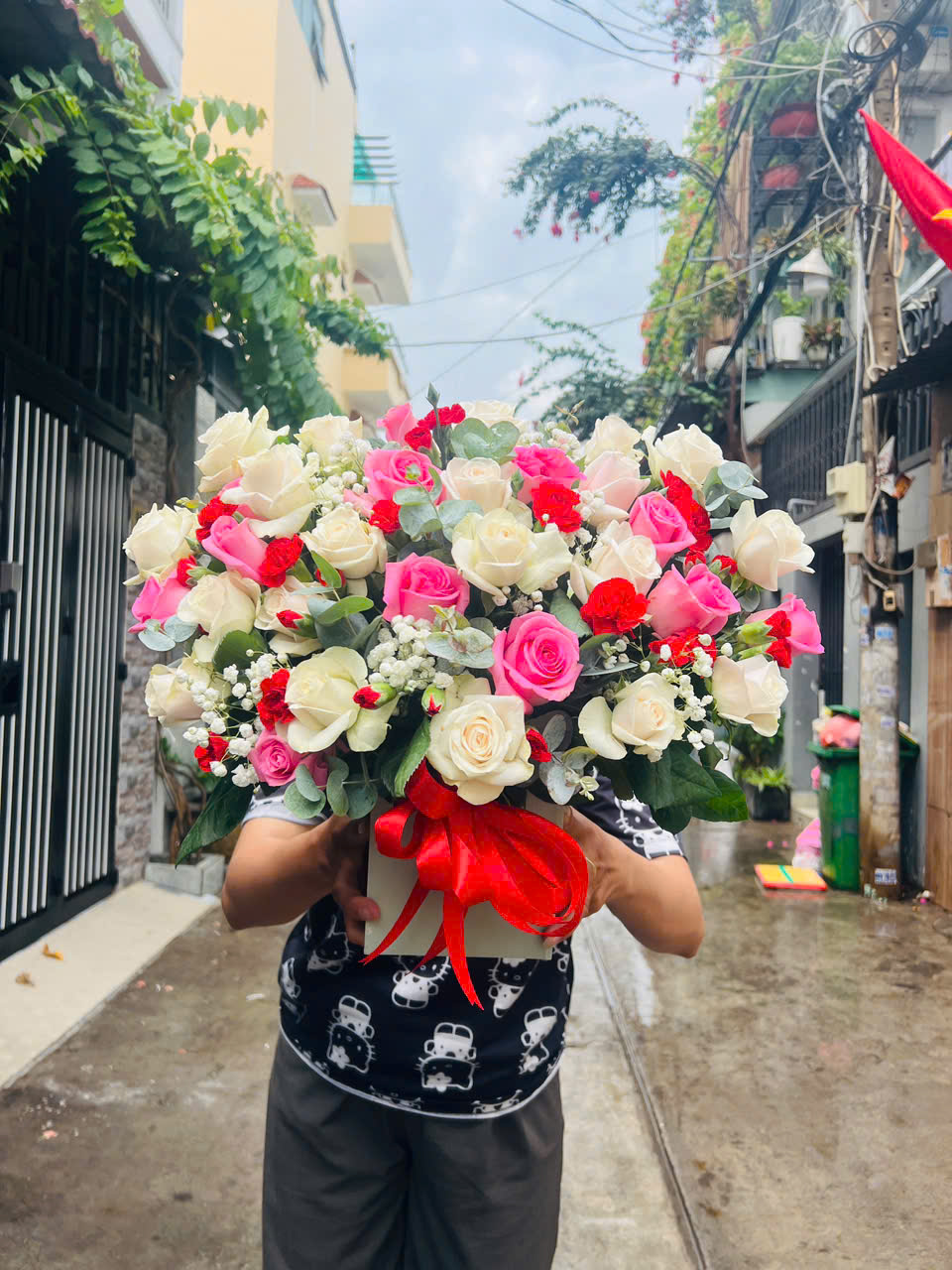 Shop Hoa Tươi Xã Hưng Long TPHCM