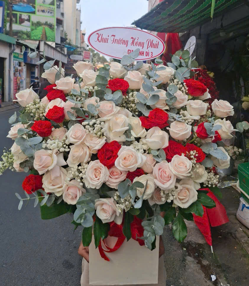 Shop Hoa Tươi Xã Nhuận Đức TPHCM