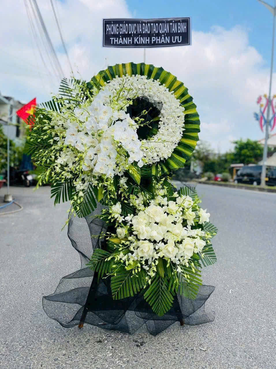 Hoa Đám Tang Phường Duyên Hải
