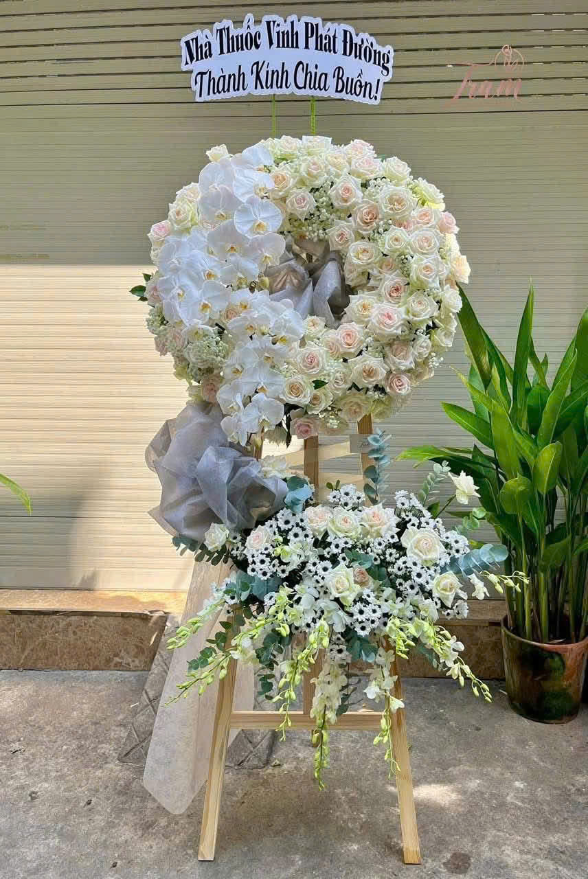 Hoa Đám Tang Phường Trường Long Hòa