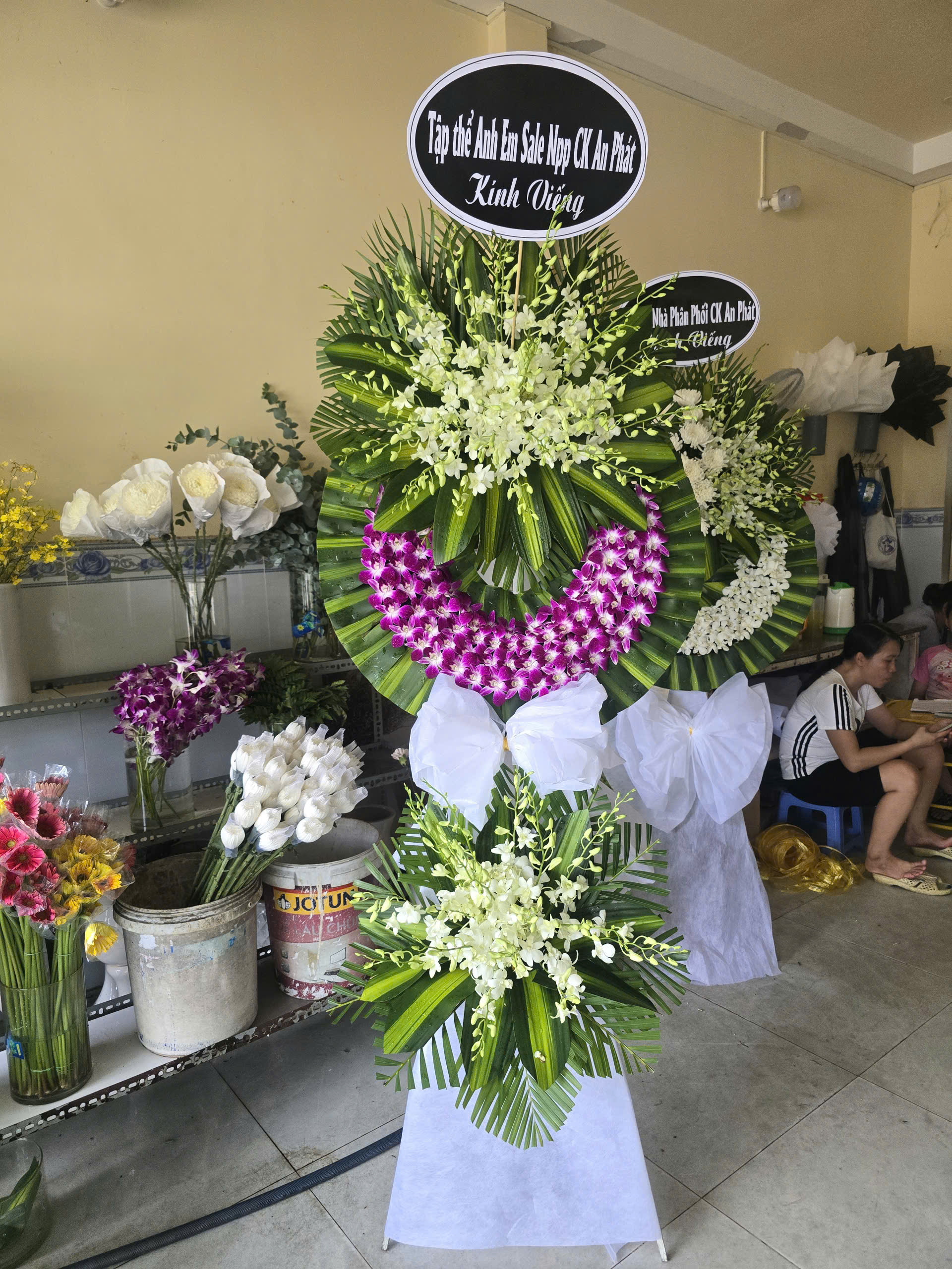 Hoa Đám Tang xã Đông Thạnh TPHCM
