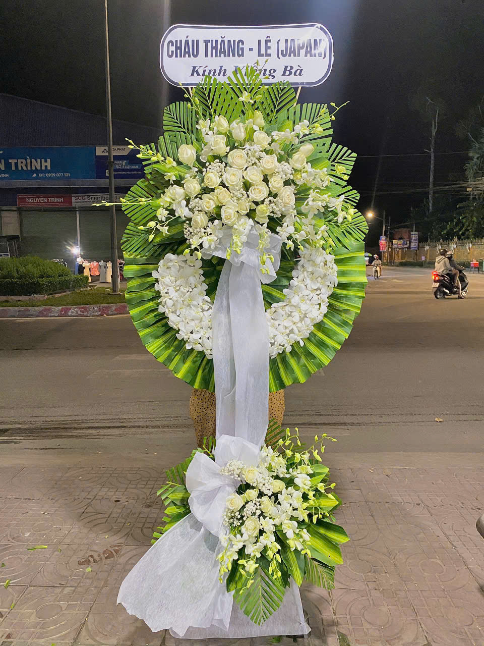 Hoa Đám Tang Xã Hiệp Phước TPHCM