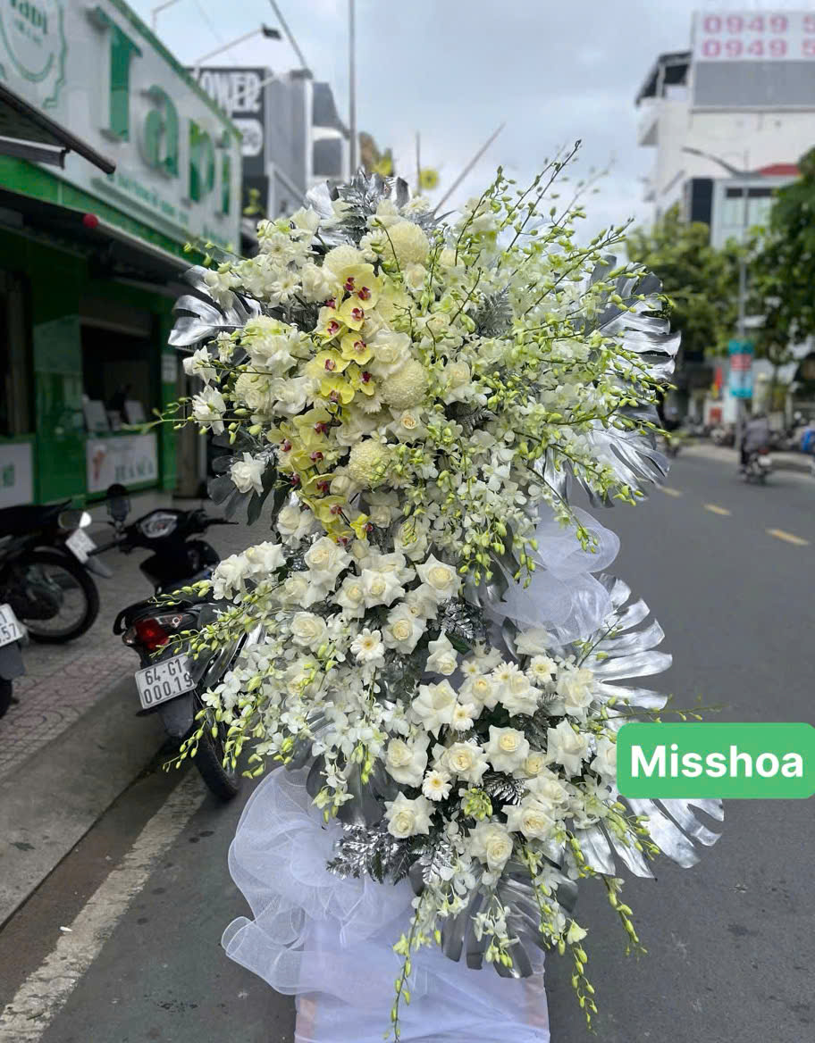 Hoa Đám Tang Xã Long Sơn TPHCM