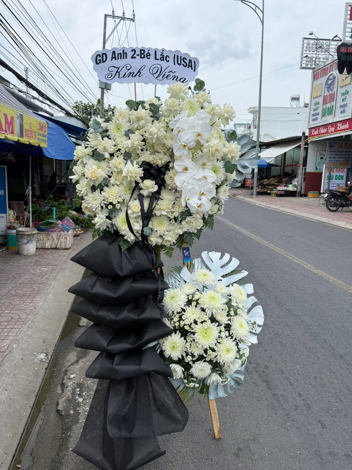 Hoa Đám Tang Xã Xuân Thới Sơn