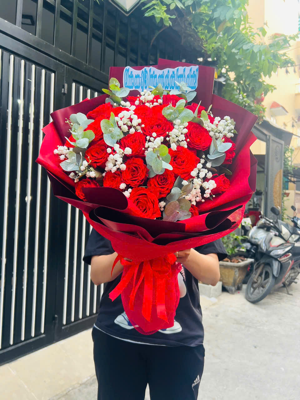 Bó Hoa Tươi Phường Long Châu