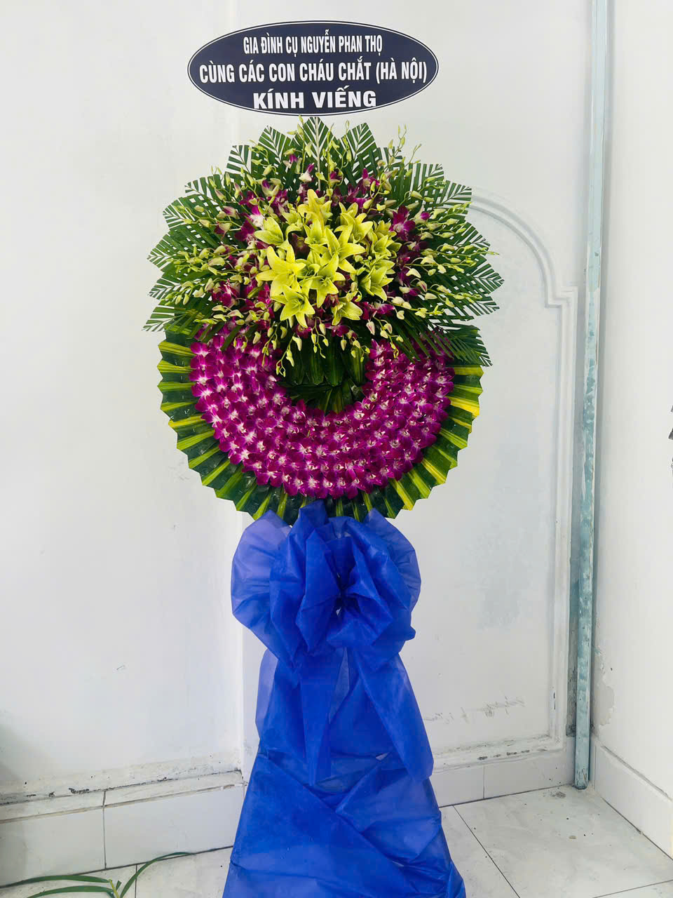 Hoa Đám Tang Phường Long Hương TPHCM