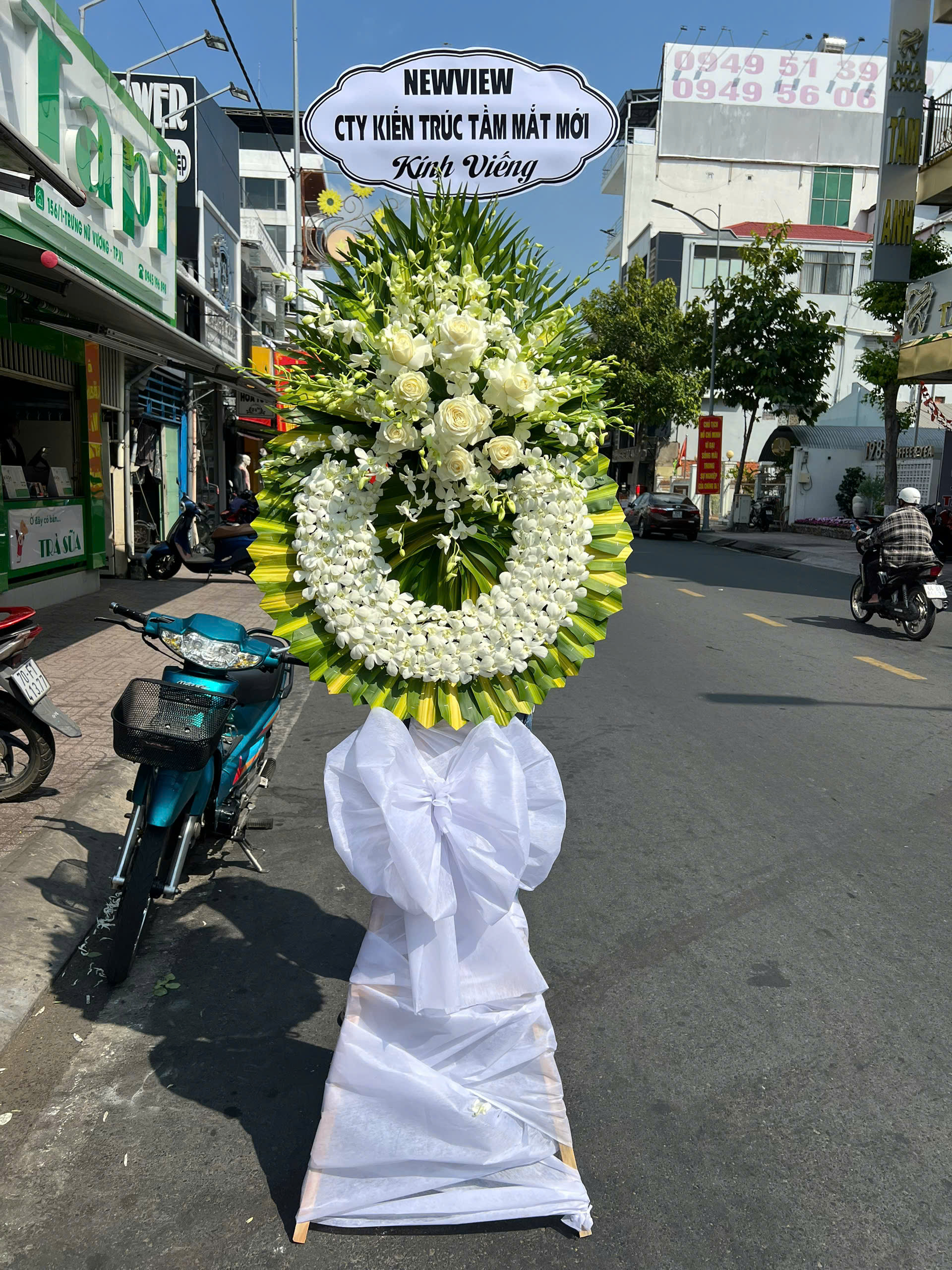 Hoa Đám Tang Phường Phước Hậu Vĩnh Long