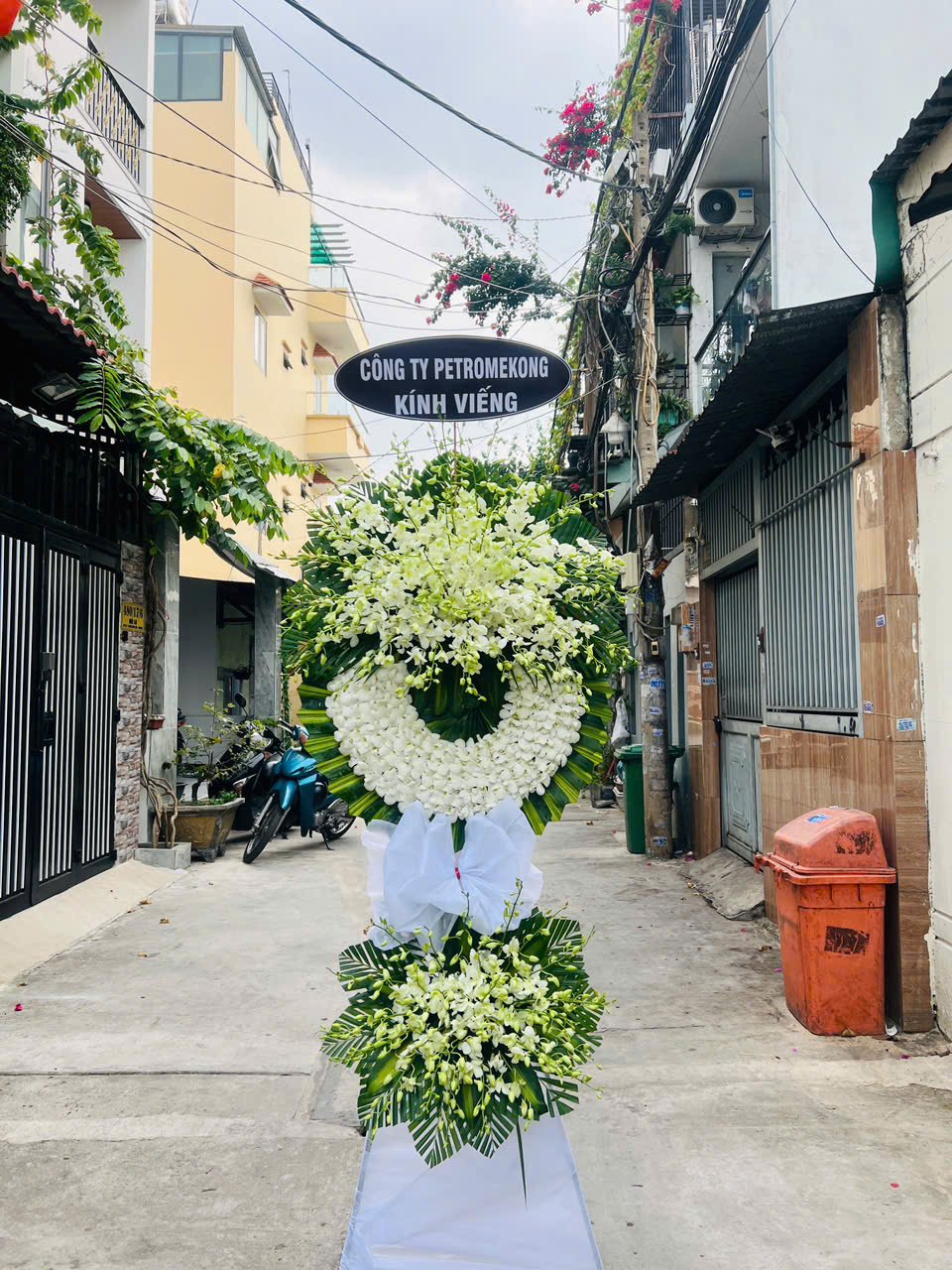 Hoa Đám Tang Phường Tân Ngãi Vĩnh Long