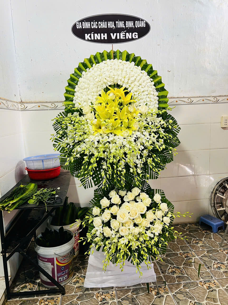 Hoa Đám Tang Phường Long Khánh Đồng Nai