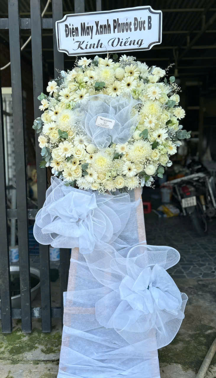 Hoa Đám Tang Phường Mỹ Phước Tây Đồng Tháp