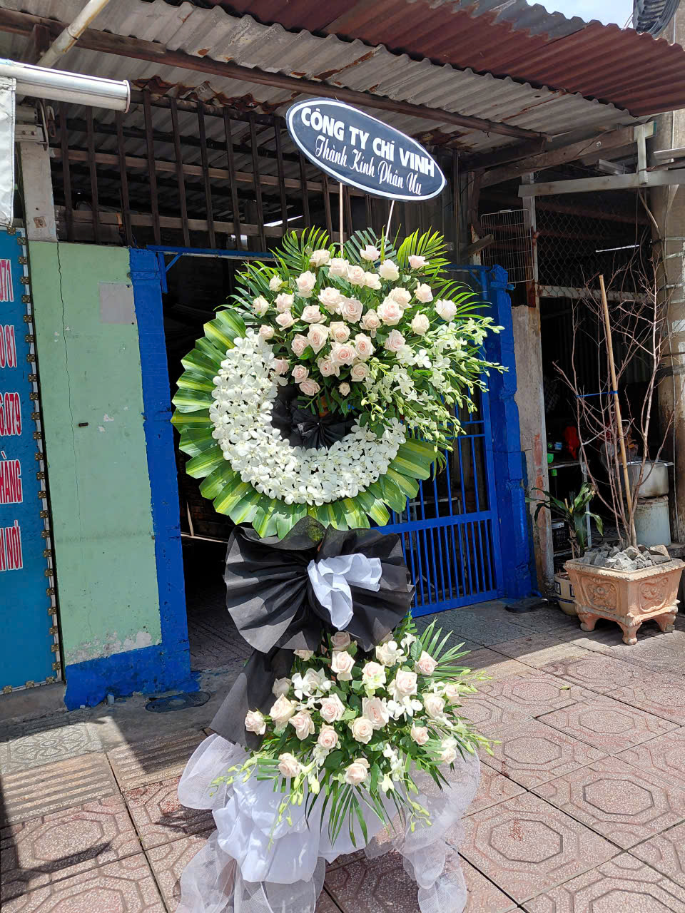 Hoa Đám Tang Xã Bàu Lâm TPHCM