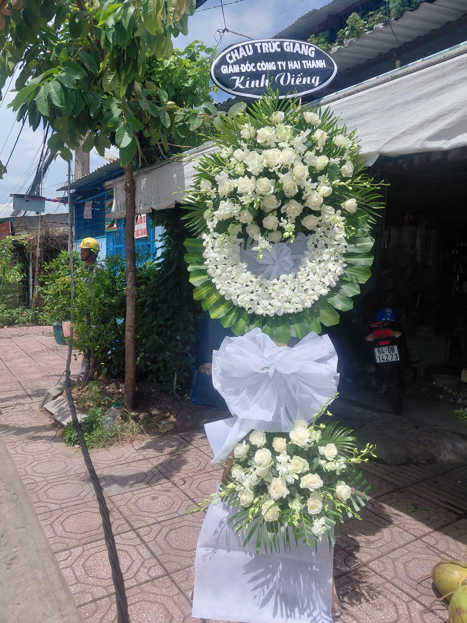 Hoa Đám Tang Xã Đất Đỏ TPHCM
