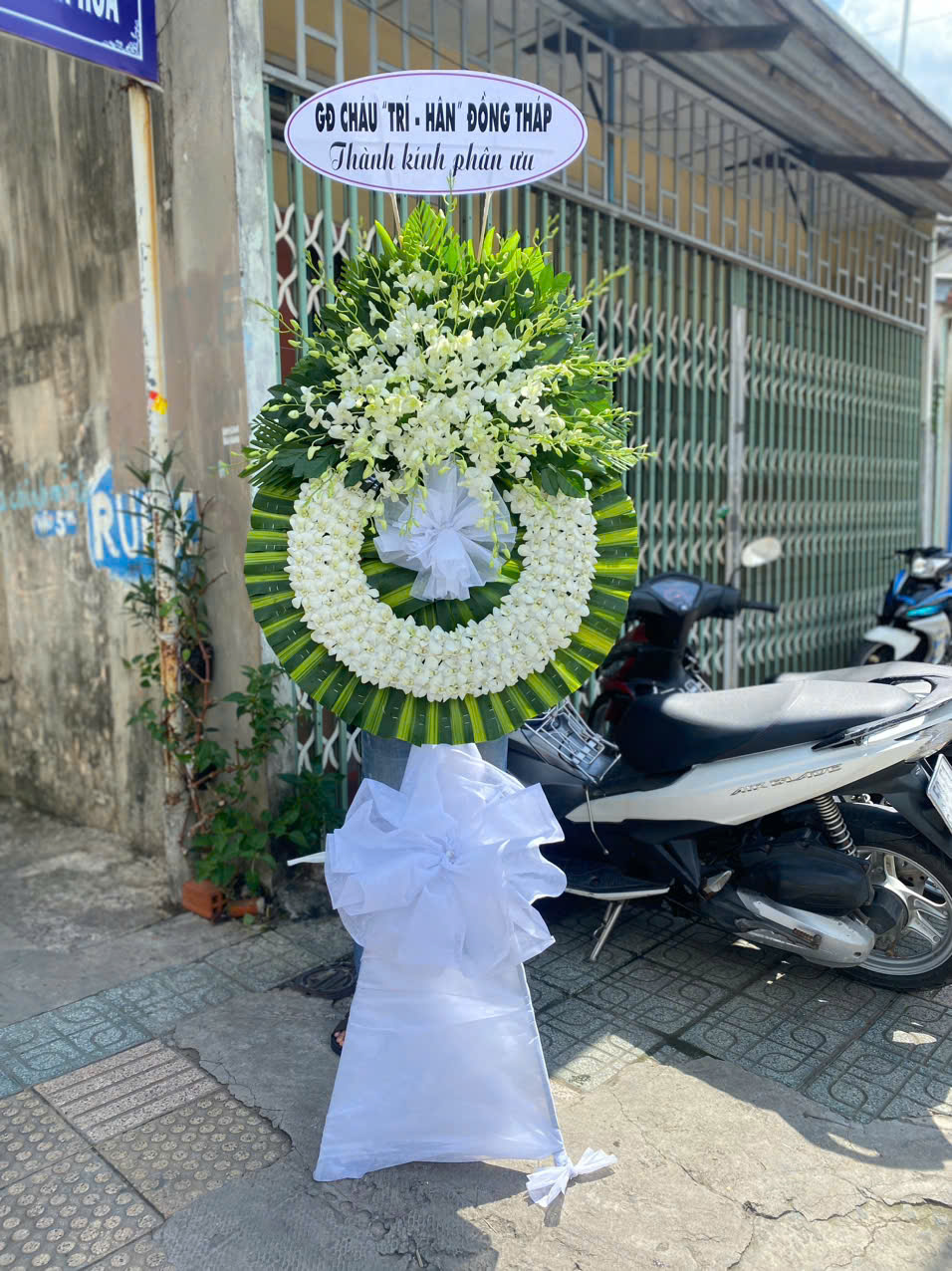 Hoa Đám Tang Xã Hồ Tràm TPHCM