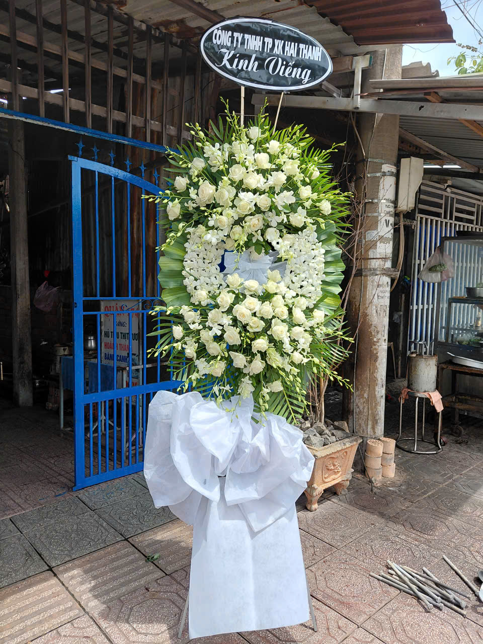 Hoa Đám Tang Xã Long Hải TPHCM