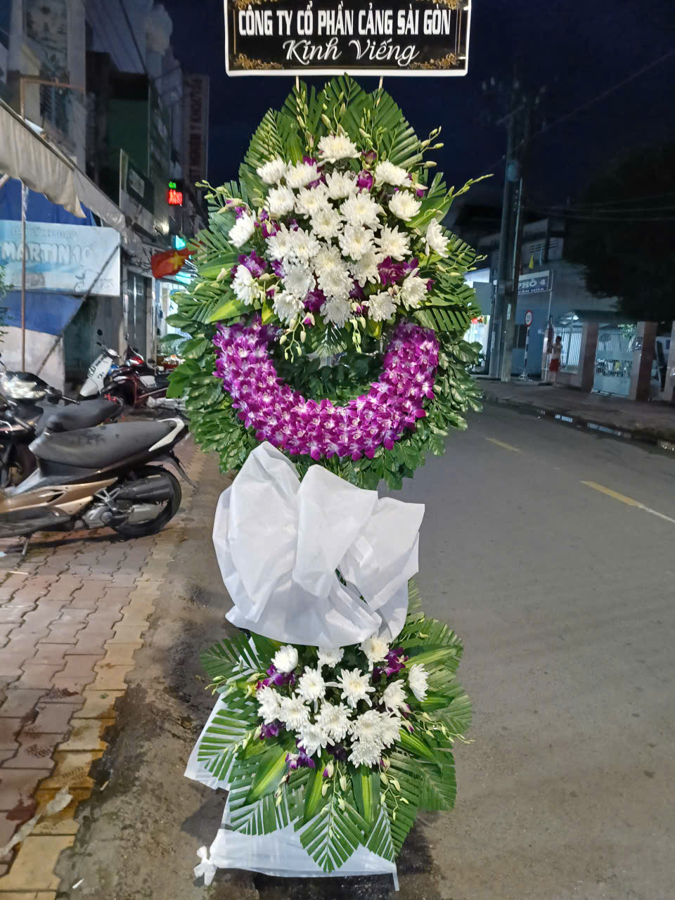 Hoa Đám Tang Xã Nhơn Phú Vĩnh Long