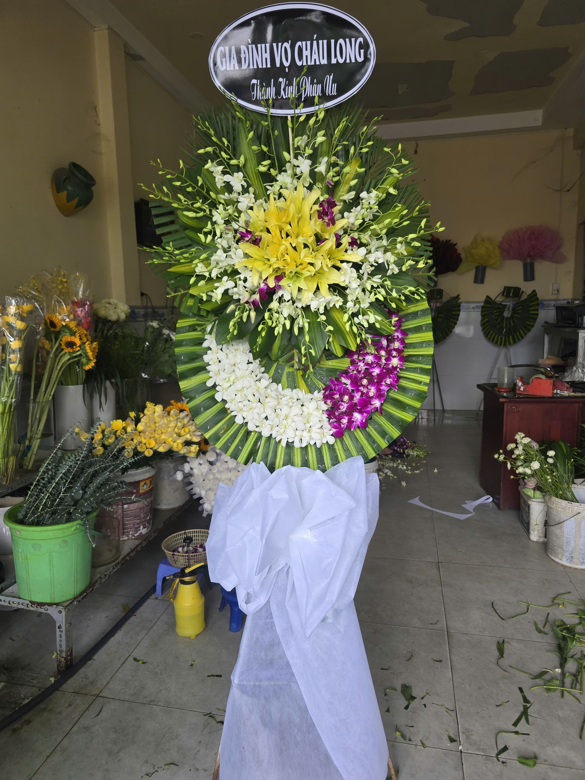 Hoa Đám Tang Xã Xuân Sơn TPHCM
