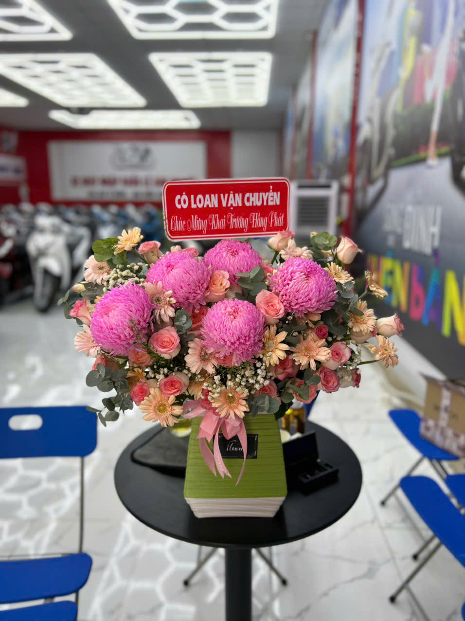 Hoa Sinh Nhật Xã Bàu Lâm TPHCM