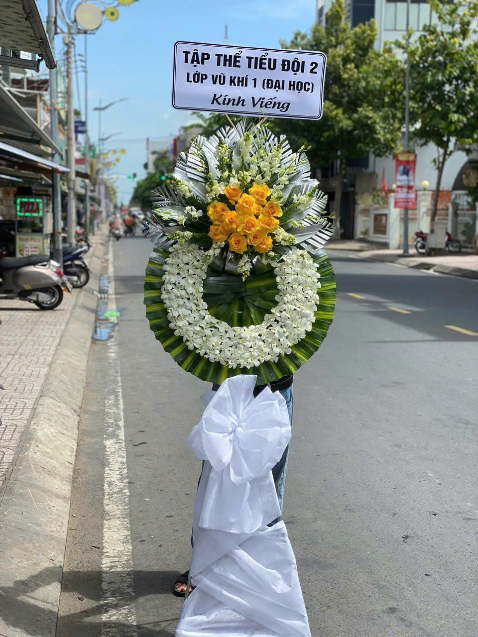 Hoa tang lễ xã châu đức tphcm