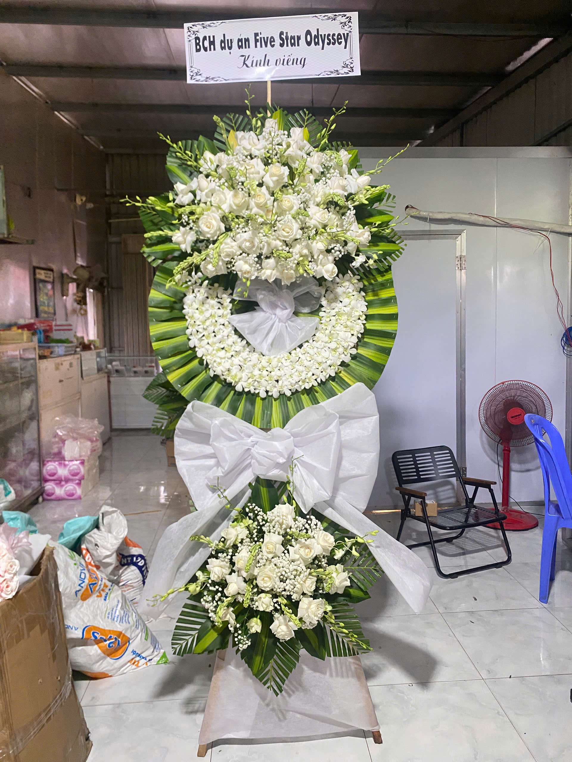 Hoa Tang Lễ Xã Ngãi Giao TPHCM