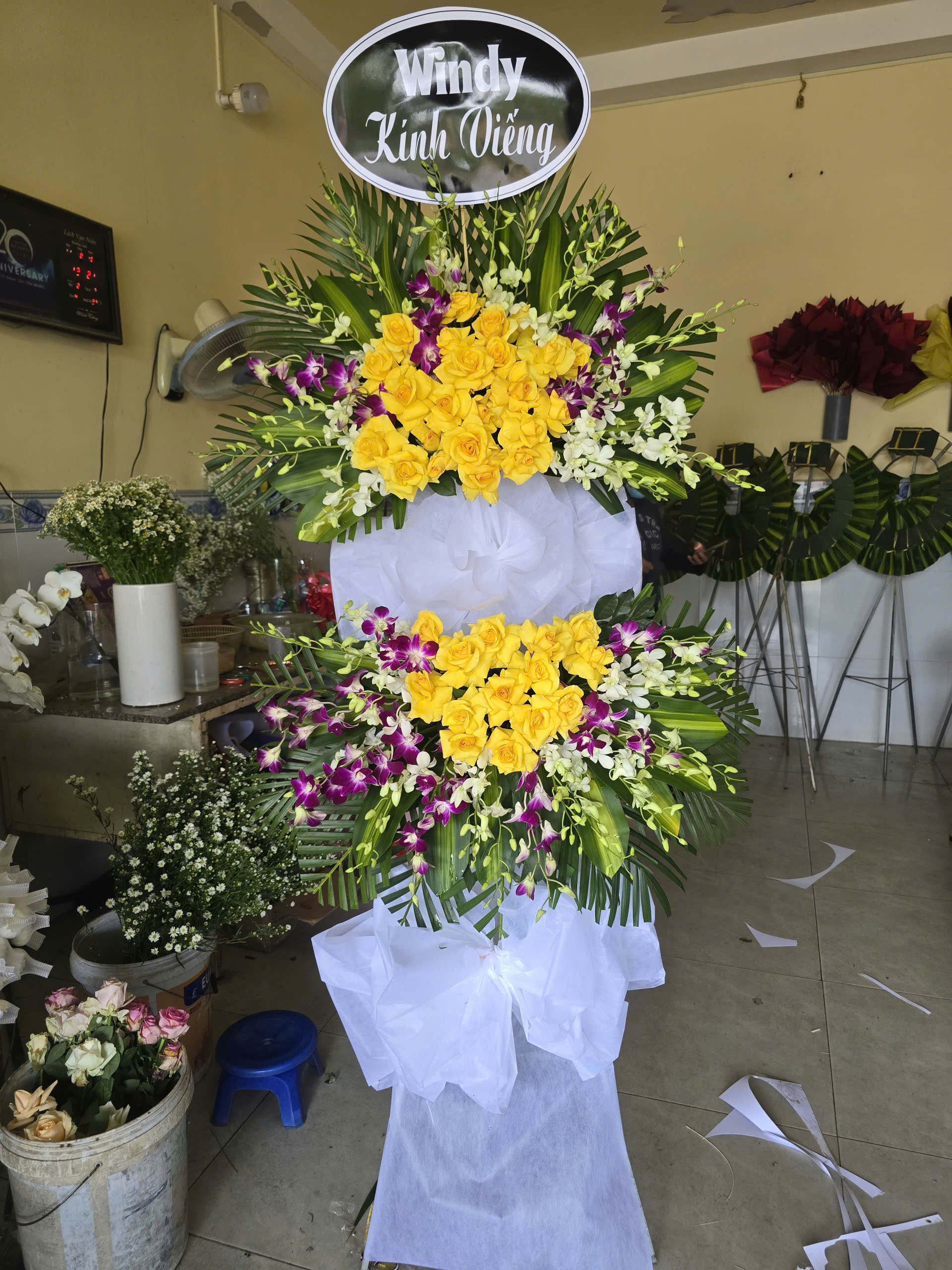 Shop Hoa Đám Tang Xã Nghĩa Thành TPHCM