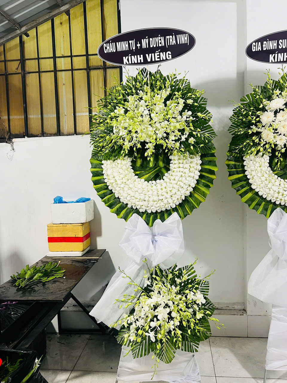 Hoa Đám tang phường Khánh Hậu Tây Ninh