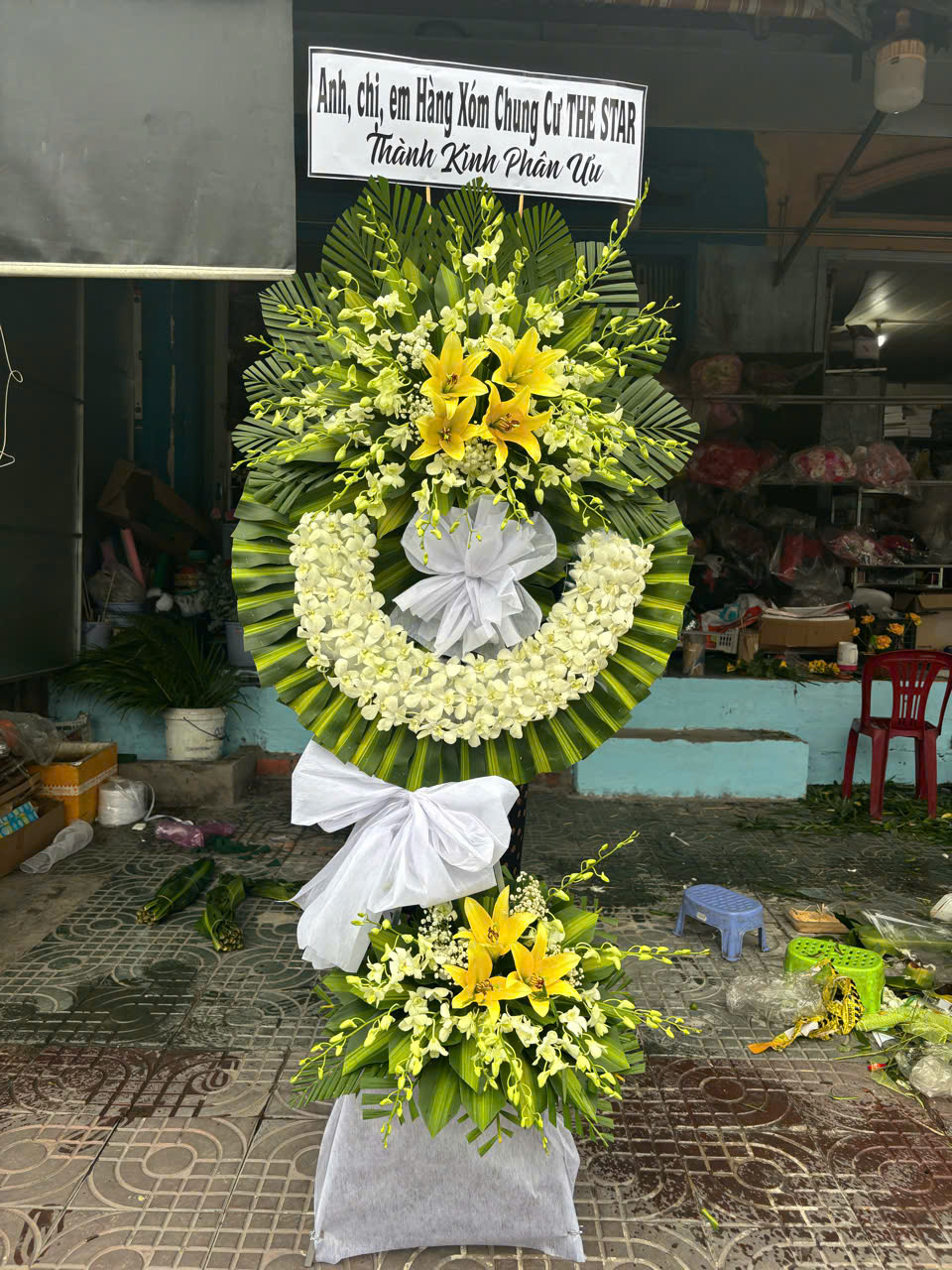 Hoa Đám Tang Phường Kiến Tường