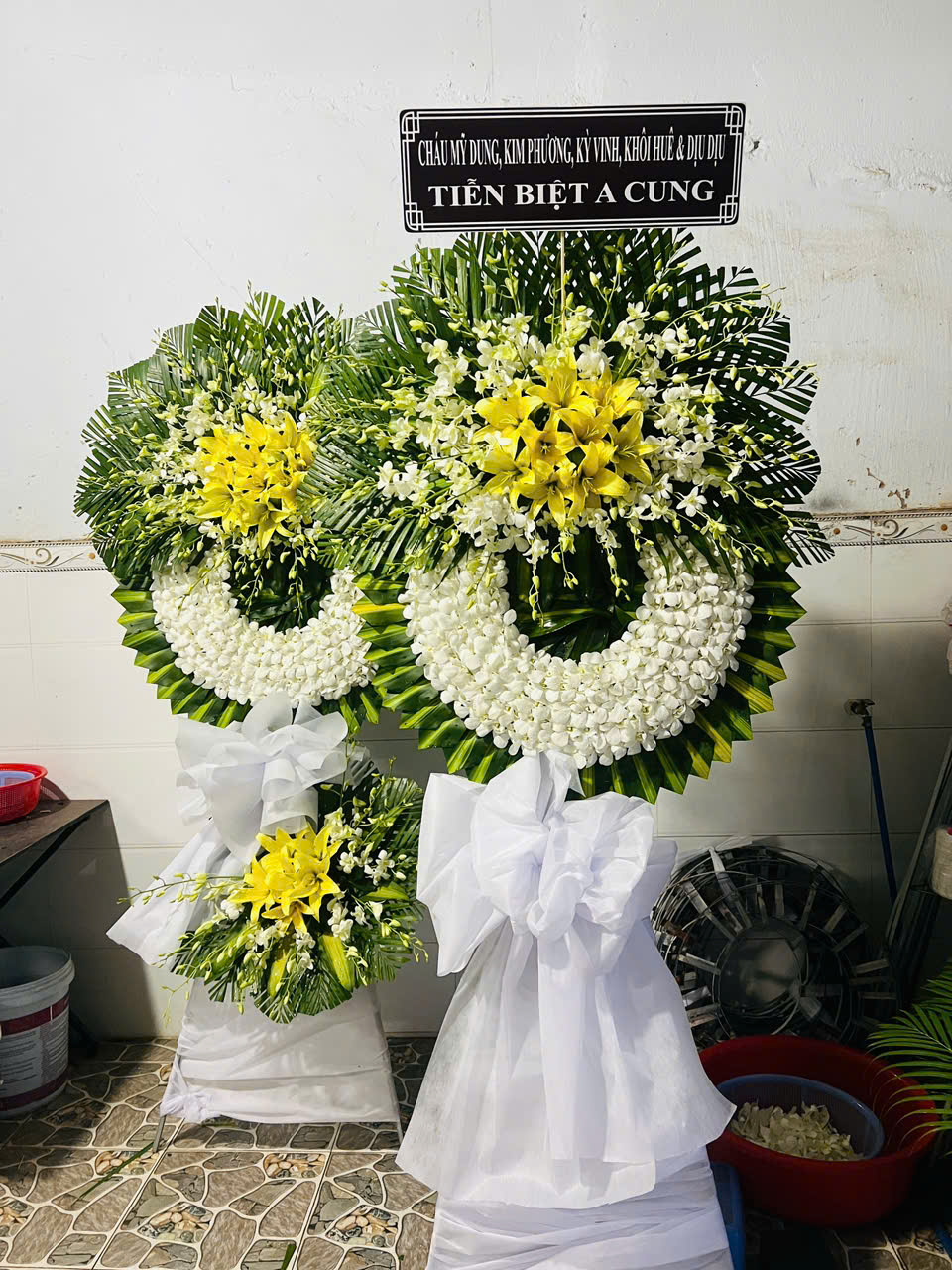 Hoa Đám Tang Phường Long Thuận