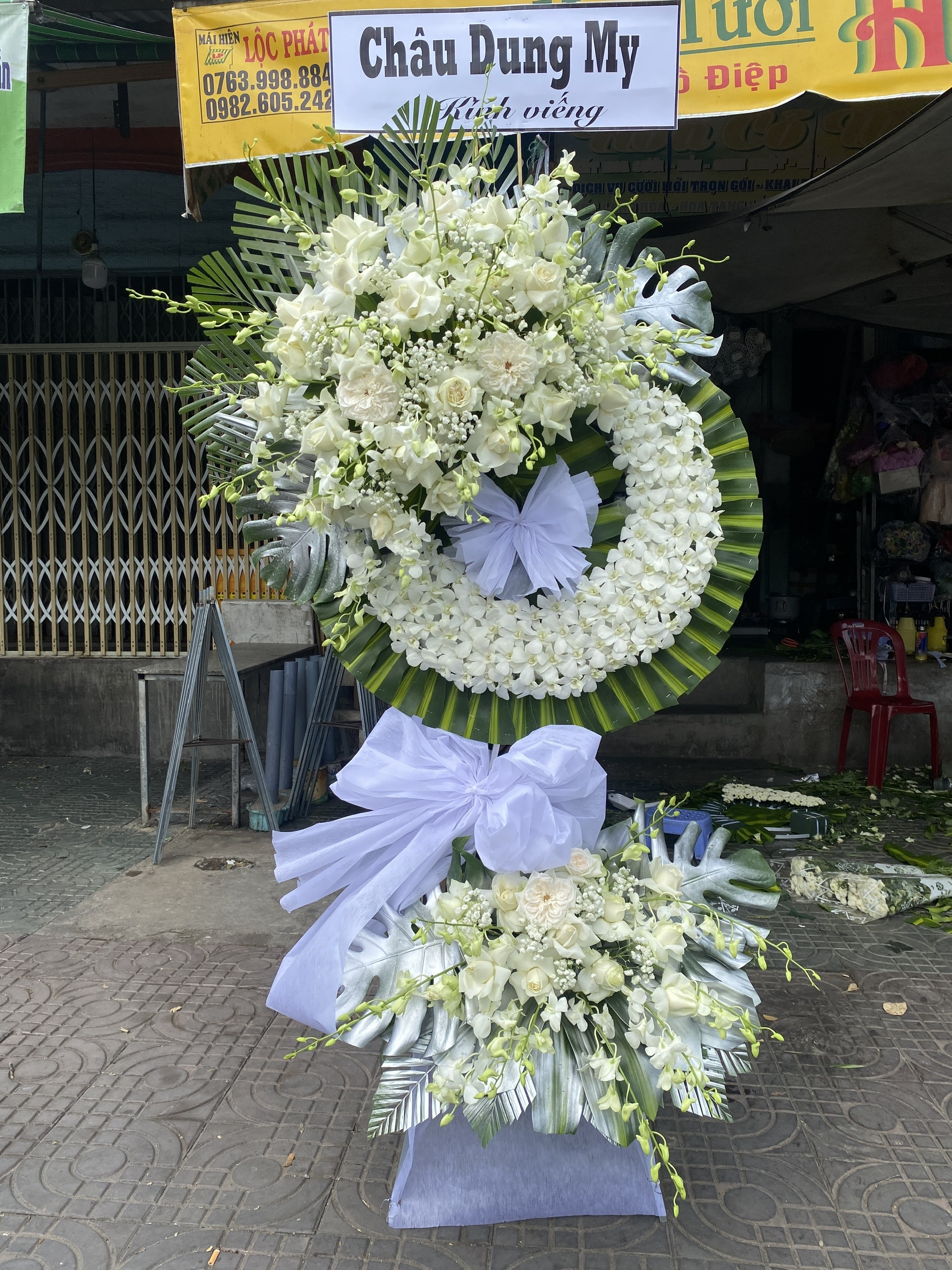Hoa Đám Tang Phường Sơn Qui Đồng Tháp